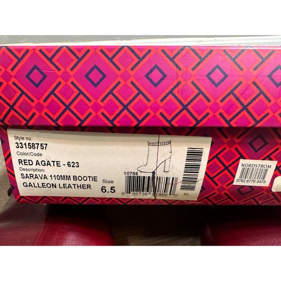TORY BURCH Sarava Bootie 6.5 - Picture 3 of 12